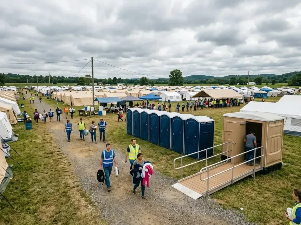 disaster-relief-camp-restrooms-010 — frequently asked questions, Dumpster & Portable Bathrooms Rental in Edgewood, WA